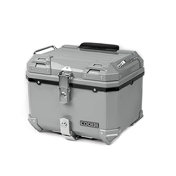 Amazon | CODEM バイク リアボックス 45L 大容量 トップケース